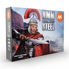 Colors Set - Non Metallic Metal: Steel