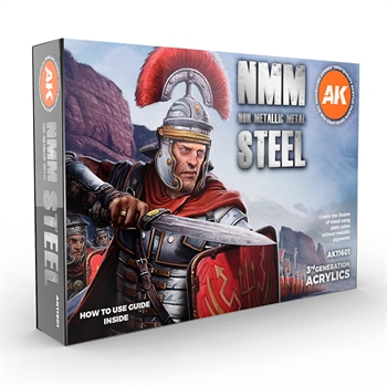 Colors Set - Non Metallic Metal: Steel