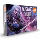 Colors Set - Night Creatures Flesh Tone