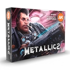 Colors Set - Metallics