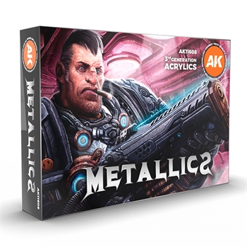 Colors Set - Metallics