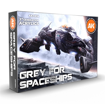 Colors Set - Grey for Spaceships