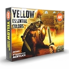 Colors Set - Yellow Essential Colors