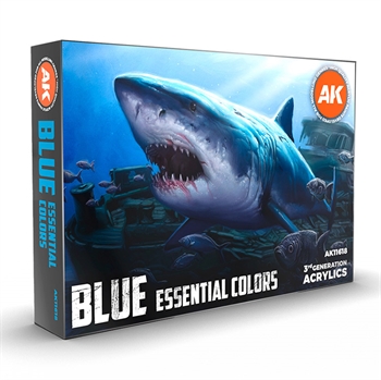 Colors Set - Blue Essential Colors