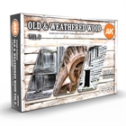 Colors Set - Old & Weathered Wood Vol 2