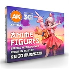 Anime Figures Paint Set - Signature Set AK-Interactive