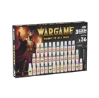 Wargame Paint it All Box Set (36 Paints)