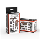 Cemetery Accessories Wargame Set (RESIN 30-35MM)