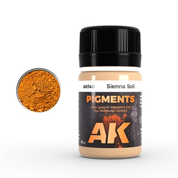 AK Pigments: Sienna Soil