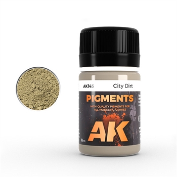 AK Pigments: City Dirt