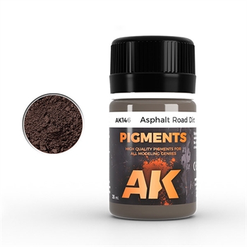 AK Pigments: Asphalt Road Dirt