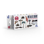 Metallics (Quick Gen Set) - AK-Interactive