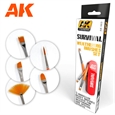 Survival Weathering Brush Set (5)