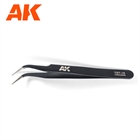 Precision Curved Tweezers