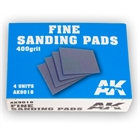 Sanding Pads: Fine 400 grit (4)