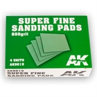 Sanding Pads: Super Fine 800 grit (4)