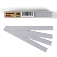 Sandpaper Strips - (800 Grit)
