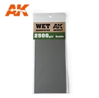 Wet Sandpaper 2500