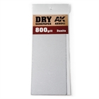 Dry Sandpaper 800