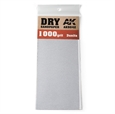 Dry Sandpaper 1000