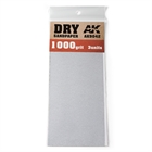 Dry Sandpaper 1000
