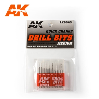 Drill Bits 0.4mm - 1.3mm