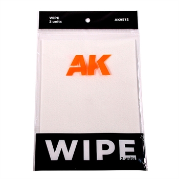 AK Wet Palette - Wipe