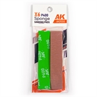Sponge P400 Grit (6 Units)