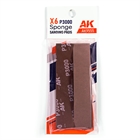 Sponge P3000 Grit (6 Units)