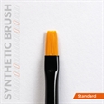 AK Synthetic Brush - Flat 2