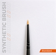 AK Synthetic Brush - Round 4/0