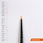 AK Synthetic Brush - Round 4/0