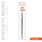 AK Synthetic Brush - Round 1