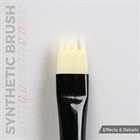 AK Synthetic Brush - Comb