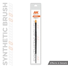 AK Synthetic Brush - Filbert 2