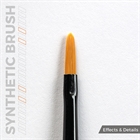 AK Synthetic Brush - Filbert 2