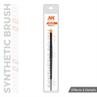 AK Synthetic Brush - Filbert 4