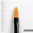AK Synthetic Brush - Filbert 4