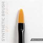 AK Synthetic Brush - Filbert 4