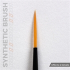 AK Synthetic Brush - Liner 17mm