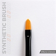 AK Synthetic Brush - Hammer
