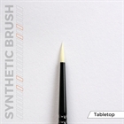 AK Synthetic Brush - Tabletop Brush Size 0