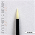 AK Synthetic Brush - Tabletop Brush Size 1