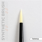 AK Synthetic Brush - Tabletop Brush Size 2