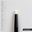 AK Synthetic Brush - Dry Brush S