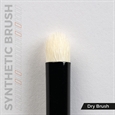 AK Synthetic Brush - Dry Brush M