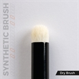 AK Synthetic Brush - Dry Brush L