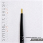 AK Synthetic Brush - Chipping Technique (Round)
