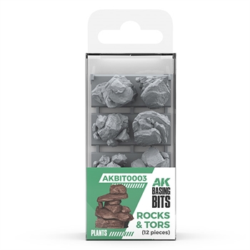 Rocks and Tors - AK Basing Bits