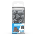 Village Ruins - AK Basing Bits